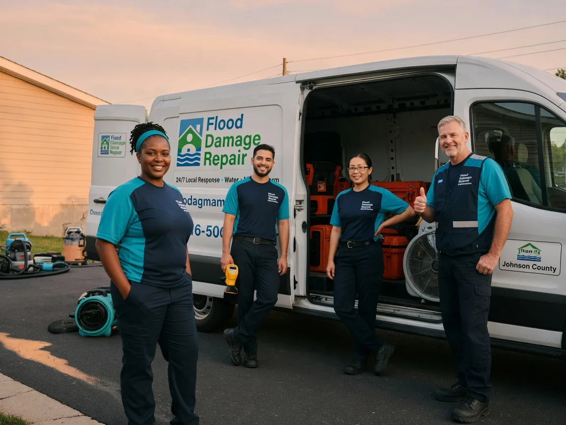 Water Damage Restoration company in Nazareth, PA