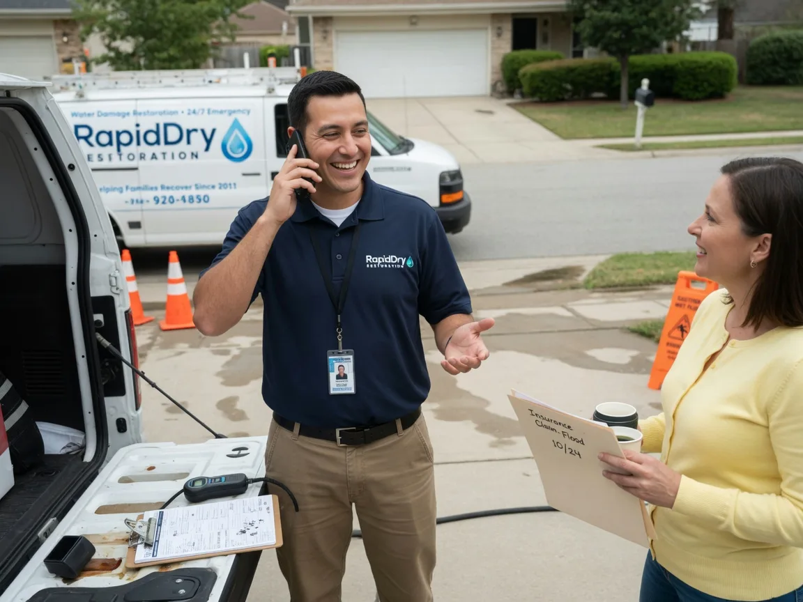 Water Damage Restoration Nazareth, PA FAQs